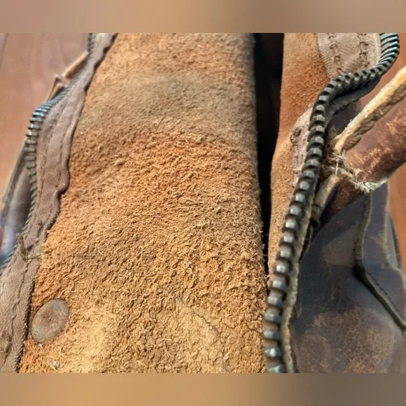 Vintage Leather Bowling Ball Bag - Picture 15 of 15